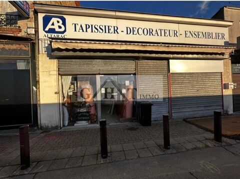 LOCAL COMMERCIAL DE 200 M² A LOUER A VILLENEUVE LE ROI 3400 94290 Villeneuve le roi