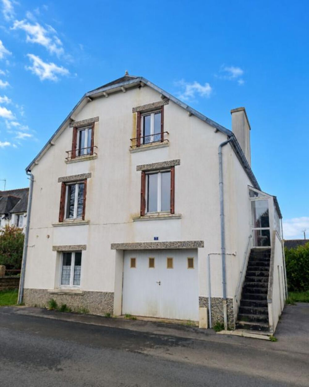 29530 Plonévez du Faou maison 3 / 4 chambres avec sous sol