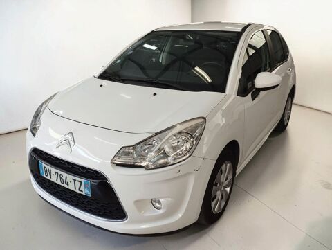 C3 1.4 AIRDREAM 75 CONFORT 5P 2011 occasion 06640 Saint-Jeannet