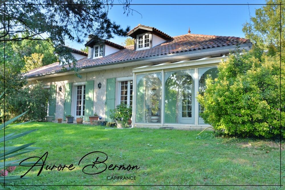 Vente Maison Dpt Lot et Garonne (47),  vendre  maison SEMI PLAIN-PIED de 206 m - Terrain de 4630 m Brax