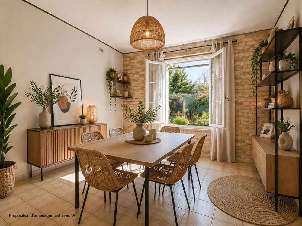 À VENDRE - MAISON DE VILLAGE - EYRAGUES