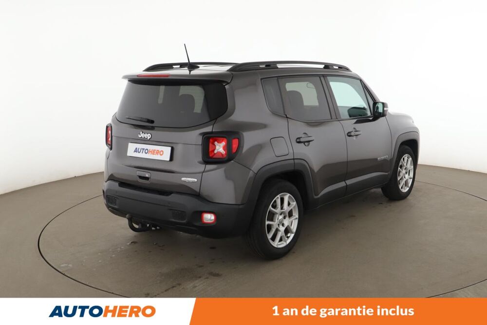 Renegade 1.3 GSE T4 Longitude BVR6 150 ch 2020 occasion 92130 Issy-les-Moulineaux