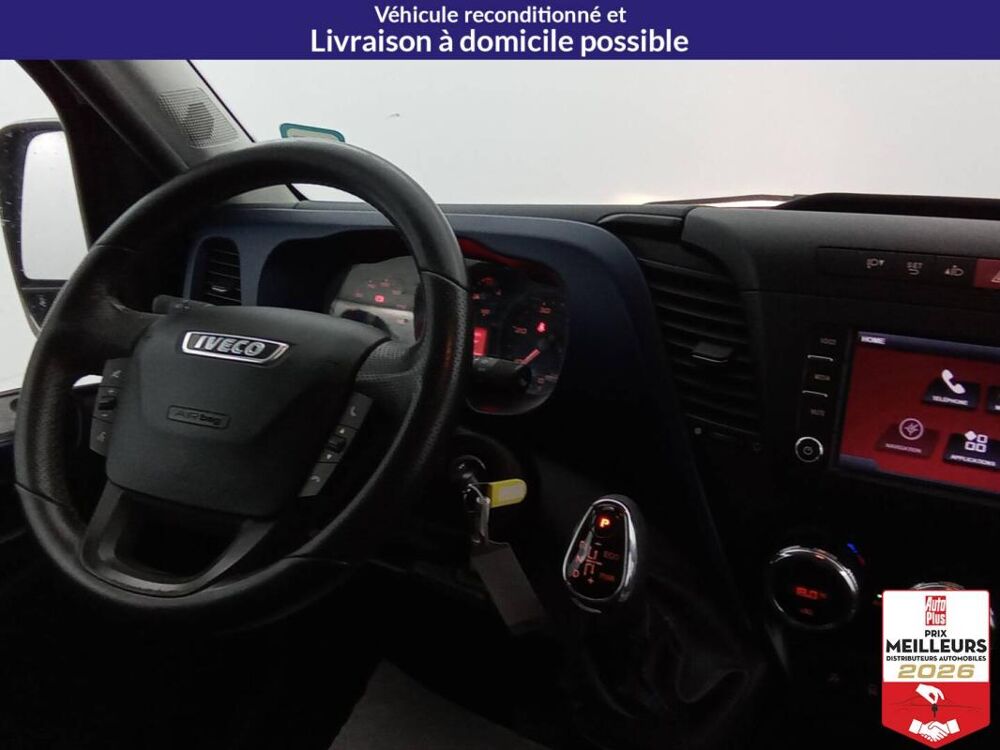 Daily BLUE POWER FOURGON GNV 35 S 14N 3520 V11 H2 BVA8 Hi-Mat 2018 occasion 10150 Lavau