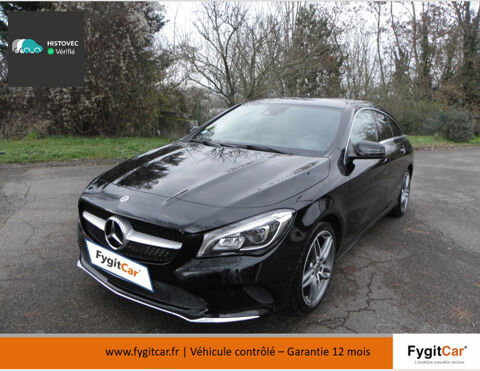 Mercedes Classe CLA Shooting Break 200 d 136 Ch AMG Line 2018 occasion Malroy 57640