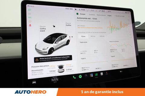 Model 3 Autonomie Standard Plus RWD 60 kWh 275 ch 2021 occasion 92130 Issy-les-Moulineaux