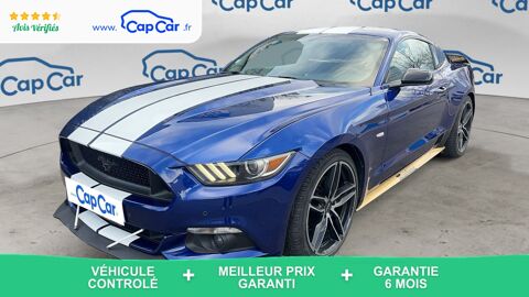 Ford Mustang 3.7 V6 305 BVA6 GT 2015 occasion Sainte Foy Les Lyon 69110