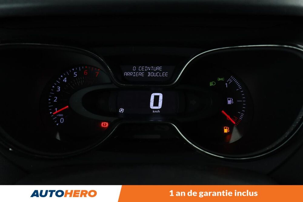 Captur 1.2 TCe Energy Intens 120 ch 2018 occasion 92130 Issy-les-Moulineaux