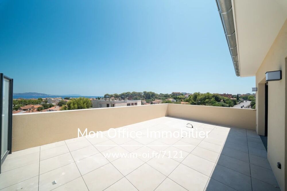 Vente Appartement Référence : 7121-MTR - T5 Terrasse, Jacuzzi, Vue Mer, 2 places de Parking La ciotat