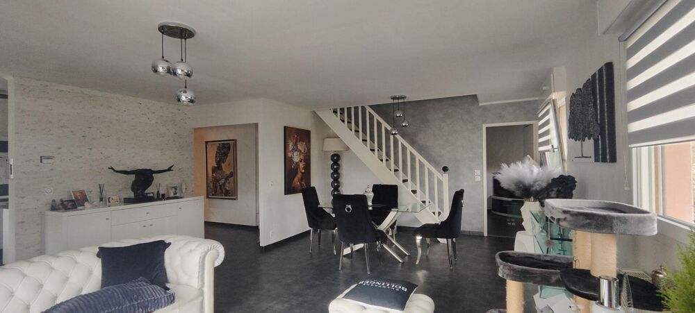 Vente Appartement 25400 TAILLECOURT : Appartement Duplex 5 pièces 144.67 m2 avec terrasses Taillecourt