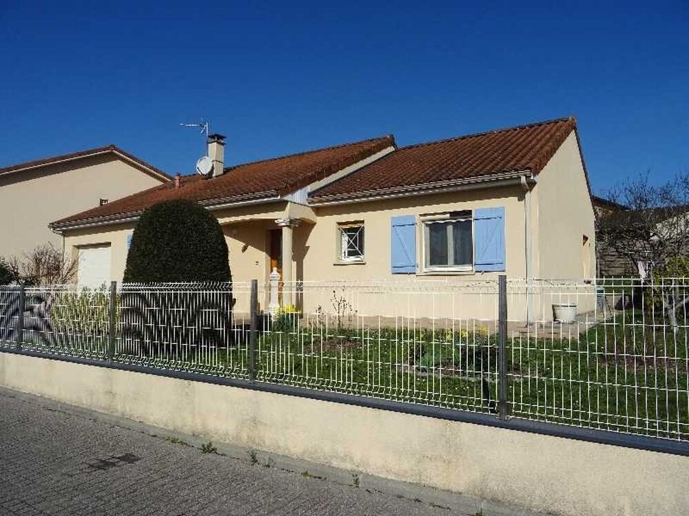 Vente Maison A SAINT JUNIEN PROCHE DU CENTRE VILLE ET DES COMMODITES MAISON PLAIN PIED DE 114 M² 3 CHAMBRES Saint junien