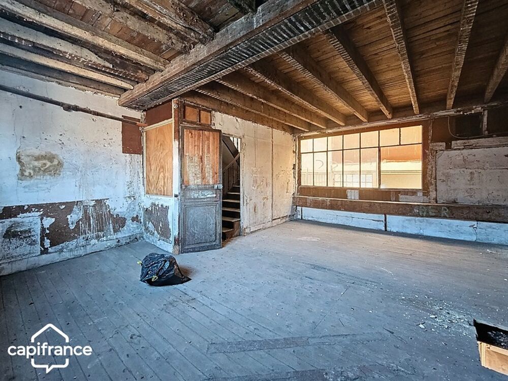 Vente Immeuble Immeuble à rénover – 335 m² dans le centre historique de Thouars (79) Deux Sèvres Thouars