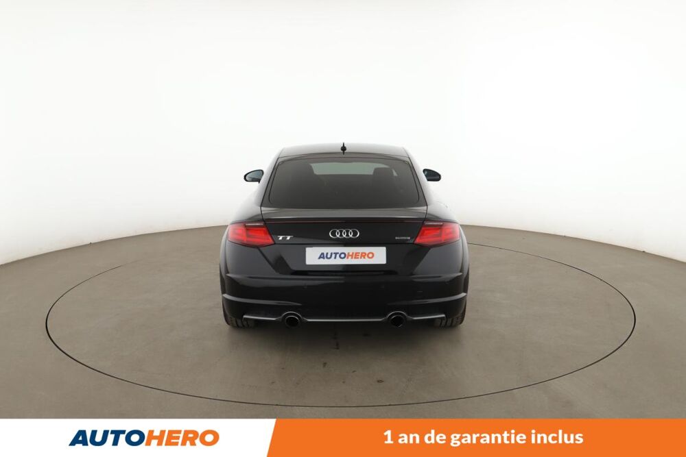 TT 2.0 TFSI S line Quattro S tronic 230 ch 2015 occasion 92130 Issy-les-Moulineaux