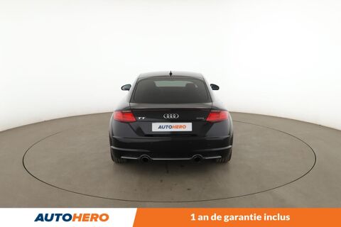 TT 2.0 TFSI S line Quattro S tronic 230 ch 2015 occasion 92130 Issy-les-Moulineaux