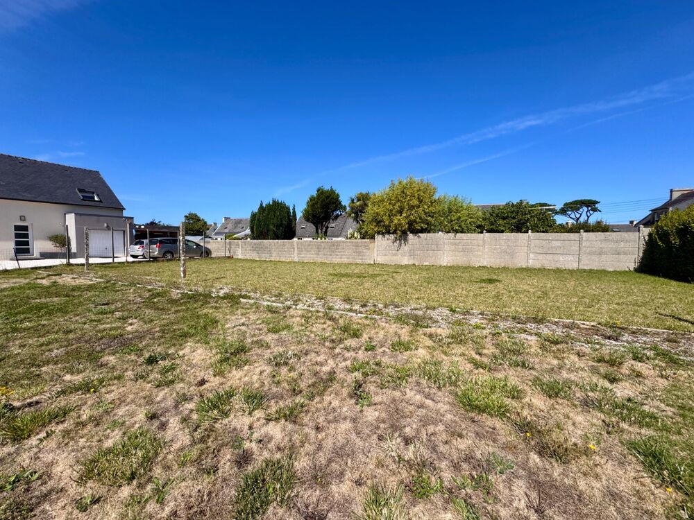 Vente Terrain Terrain à bâtir de 531 m² – Ploudalmézeau Ploudalmezeau
