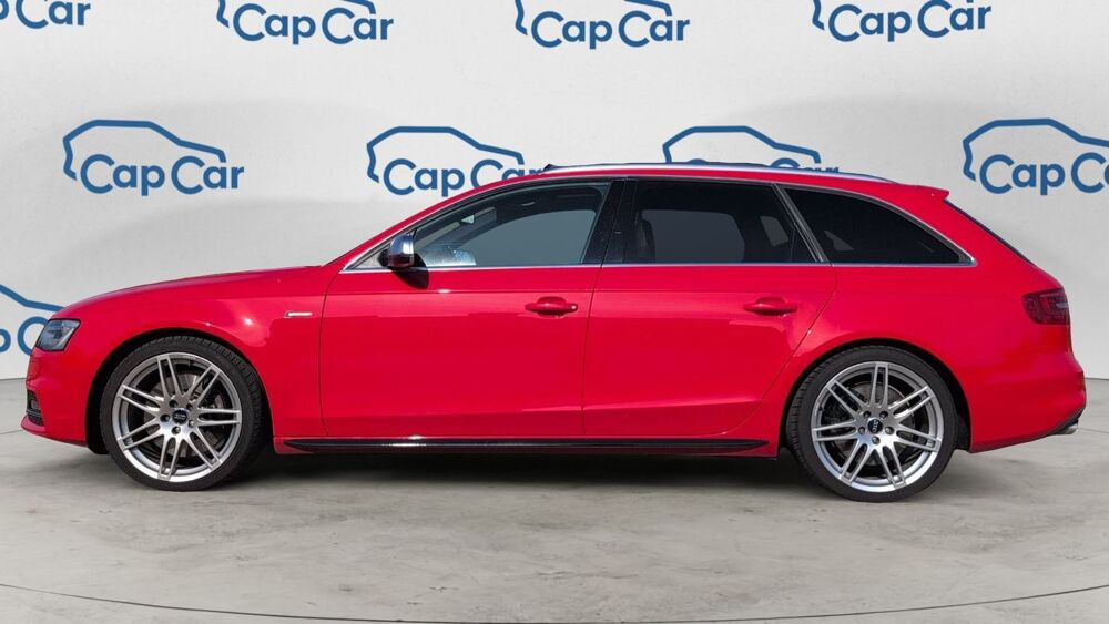 S4 3.0 TFSI 333 Quattro S-Tronic 7 S - Toit ouvrant 2013 occasion 57370 Phalsbourg