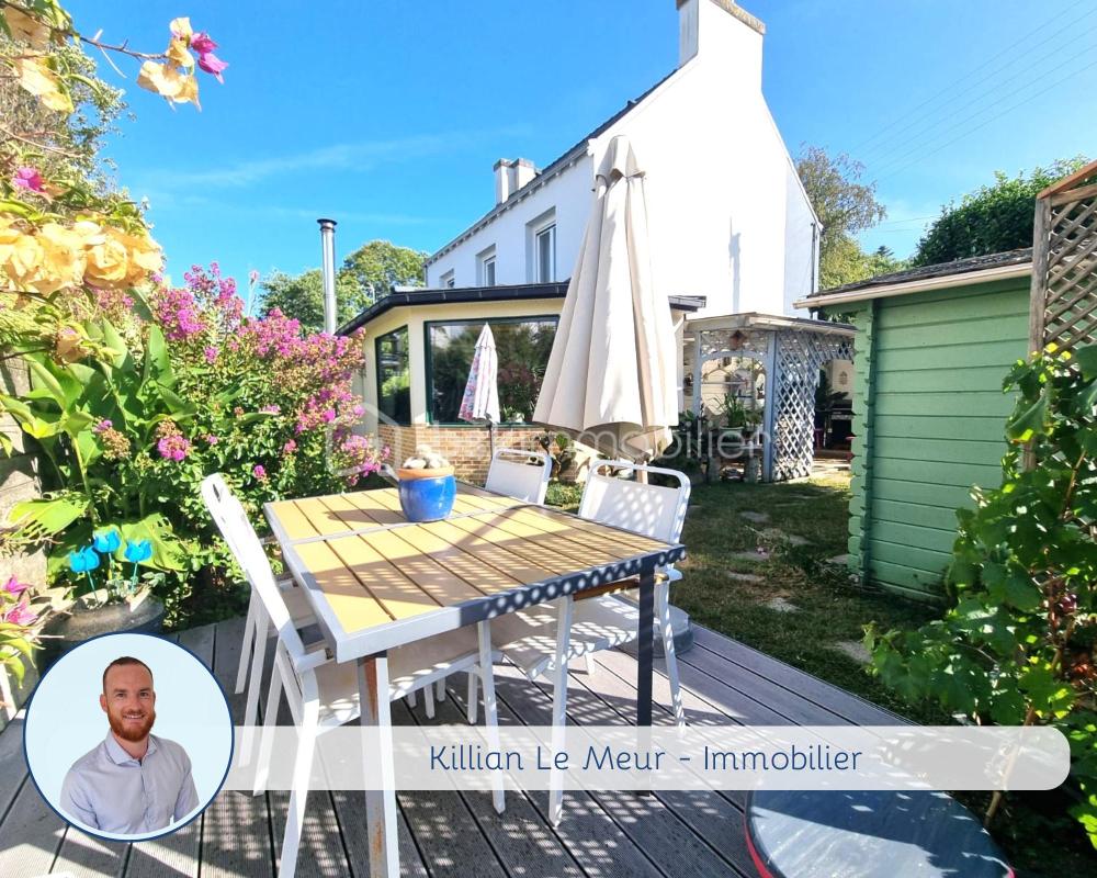 Vente Maison Pont-l'Abbé – Maison non mitoyenne avec jardin et garage Pont l abbe