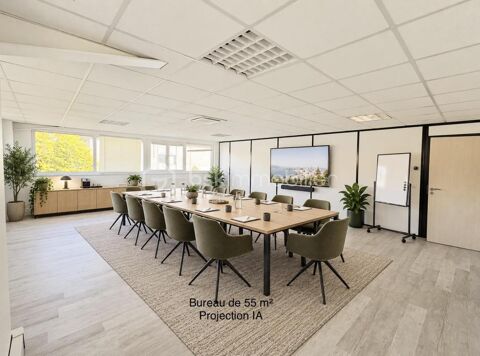   Bureau de 30 m² (Personnalisable - projet sur mesure) 