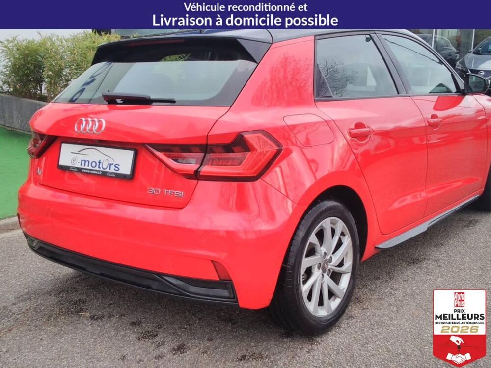 A1 30 TFSI 116 ch S tronic 7 Design Luxe 2019 occasion 10150 Lavau