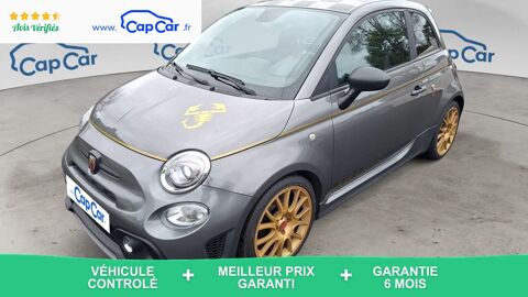 Abarth 500 595 1.4 T-JET 165 Pista 2020 occasion Saint Malo 35400