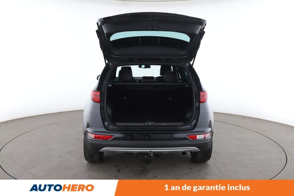 Sportage 1.7 CRDi ISG GT Line 2WD DCT7 141 ch 2018 occasion 92130 Issy-les-Moulineaux