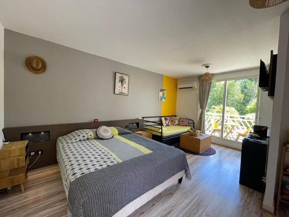 Vente Appartement SAINT FRANCOIS (971) QUARTIER MANGANAO STUDIO MEUBLE DANS RESIDENCE AVEC PISCINE ET A 2 PAS DES PLAGES Saint francois