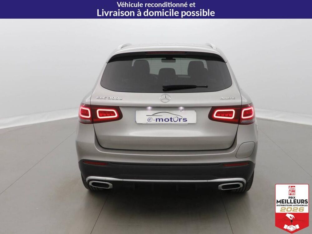 Classe GLC 300 e 9G-Tronic 4Matic AMG Line +Cuir 2022 occasion 10150 Lavau