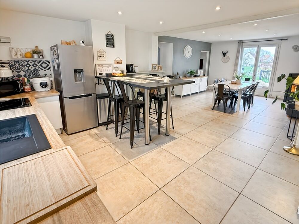 Maison individuelle semi plain-pied