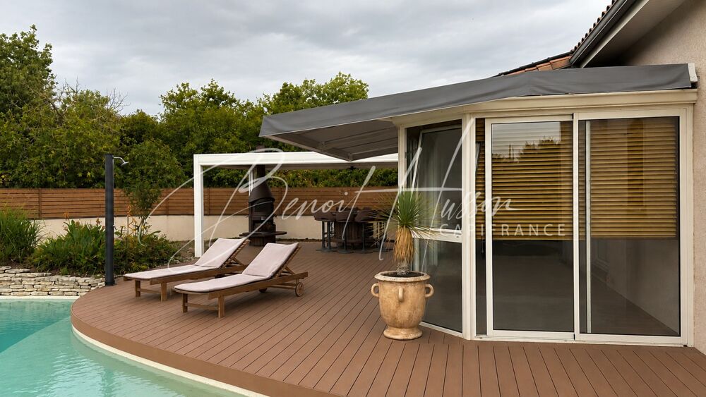 Villa T6 de 154m² de plain pied sur terrain de 2540m²
