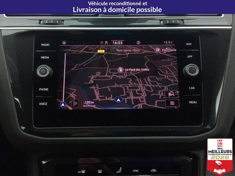 Tiguan eHybrid 245 DSG6 R-Line 2021 occasion 10150 Lavau
