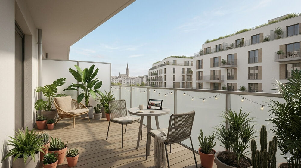 Appartement 4 pièces 85 m² · à Saint Ouen sur Seine · 85 m² · 663 321 €