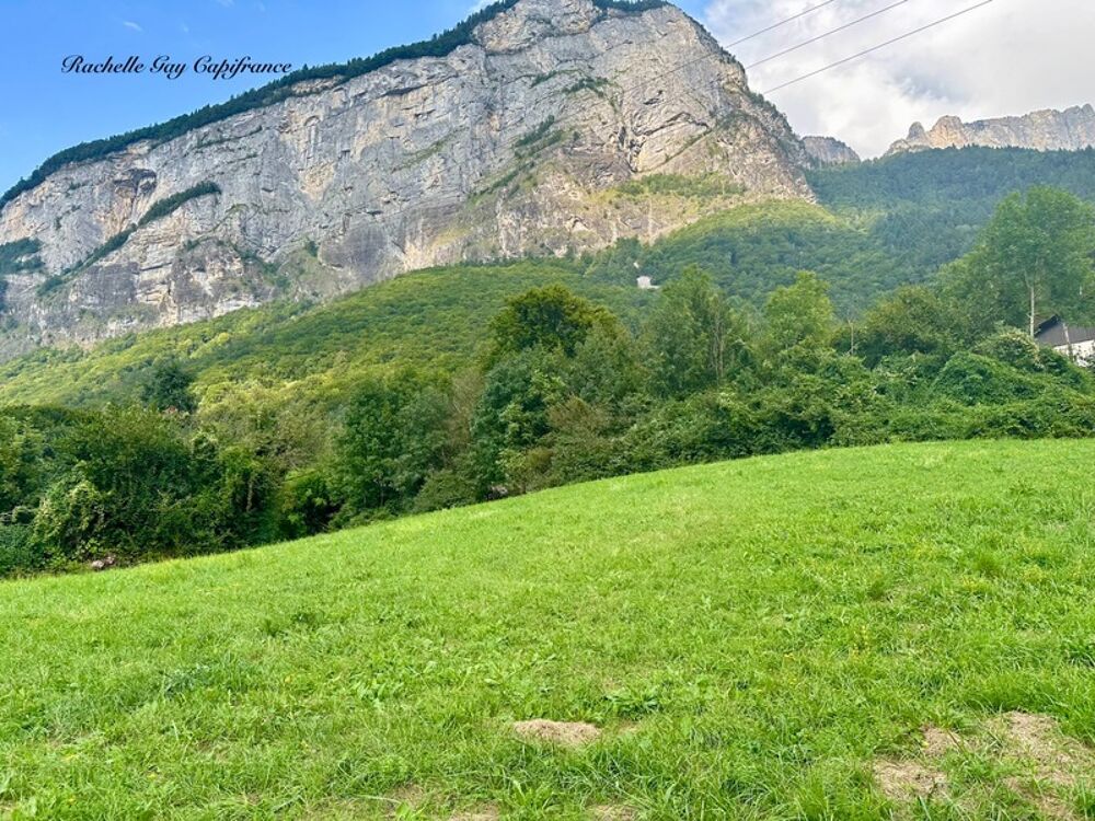 Vente Terrain Terrain à vendre  MAGLAND (74) Magland