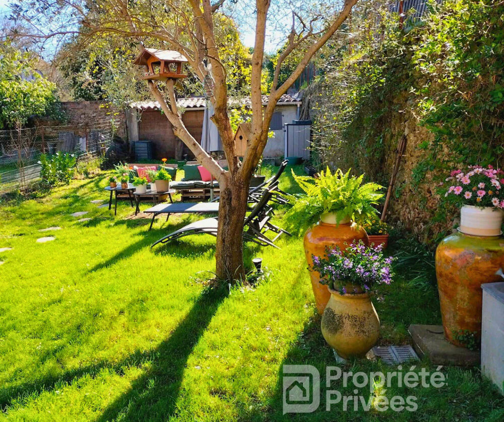 MAISON DE VILLAGE 4 PIÈCES AVEC JARDIN, TERRASSE ET GARAGE TRANS-EN-PROVENCE