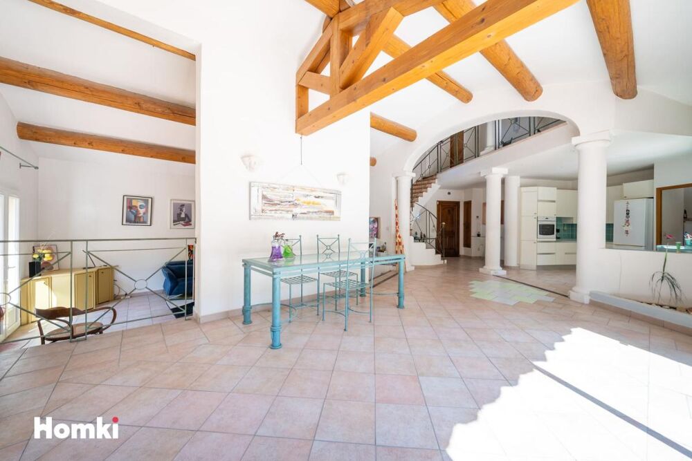 Vente Villa Proche Aix en Provence  – Villa d'exception avec appartement indépendant, piscine et prestations énergétiques remarquables Saint esteve janson