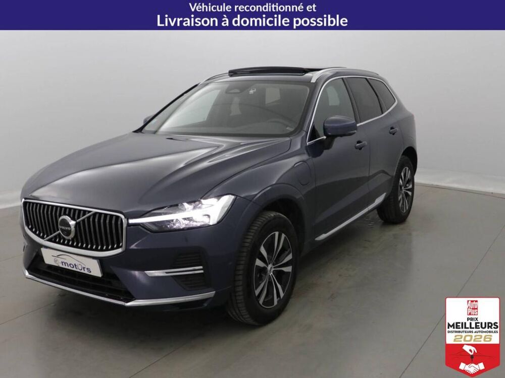 XC60 T6 Recharge AWD 253 ch + 87 Geartronic 8 - 2022 occasion 10150 Lavau