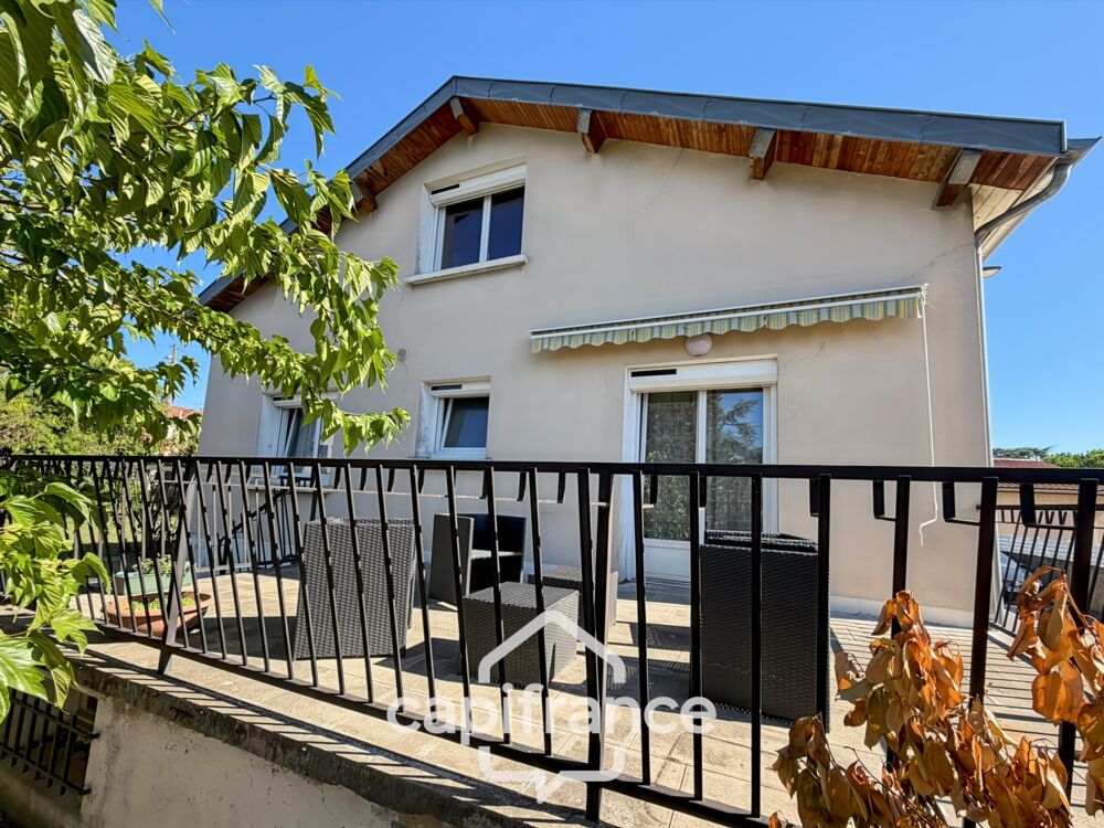 Vente Maison Maison à BOURG DE PEAGE (26) sur terrain de 659 m² proche du centre ville Bourg de peage