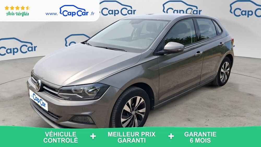 Polo VI 1.0 TSI 95 Confortline 2018 occasion 59193 Erquinghem Lys