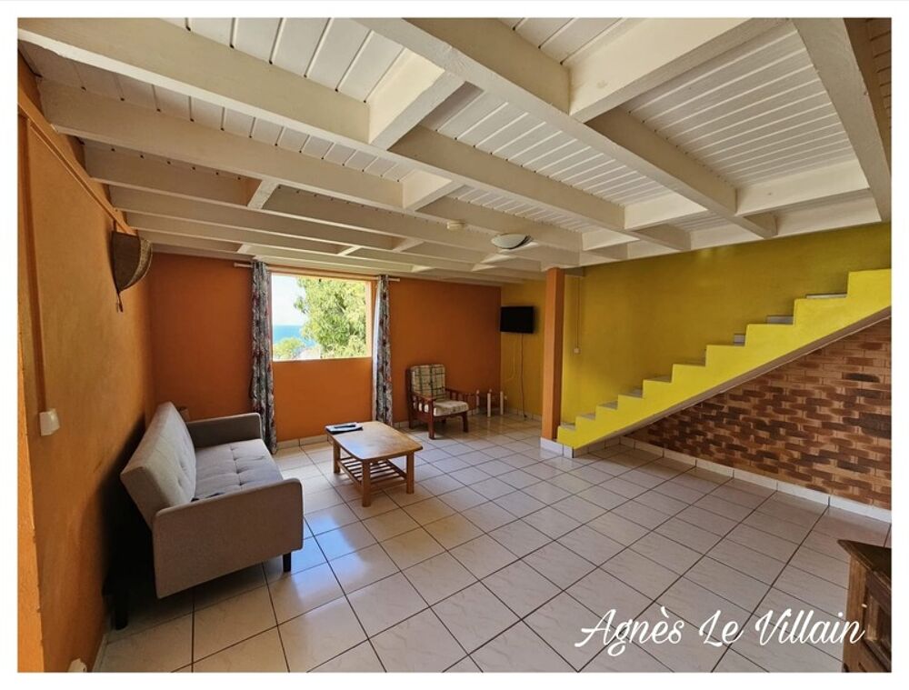 Vente Maison Maison Vue Mer Copropriété Piscine Bouillante