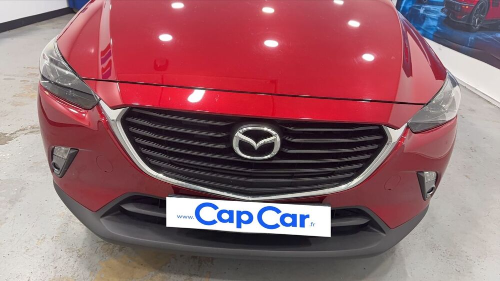 Cx-3 2.0 Skyactiv-G 120 2WD Dynamique - Bio&eacute;thanol 2018 occasion 54000 Nancy