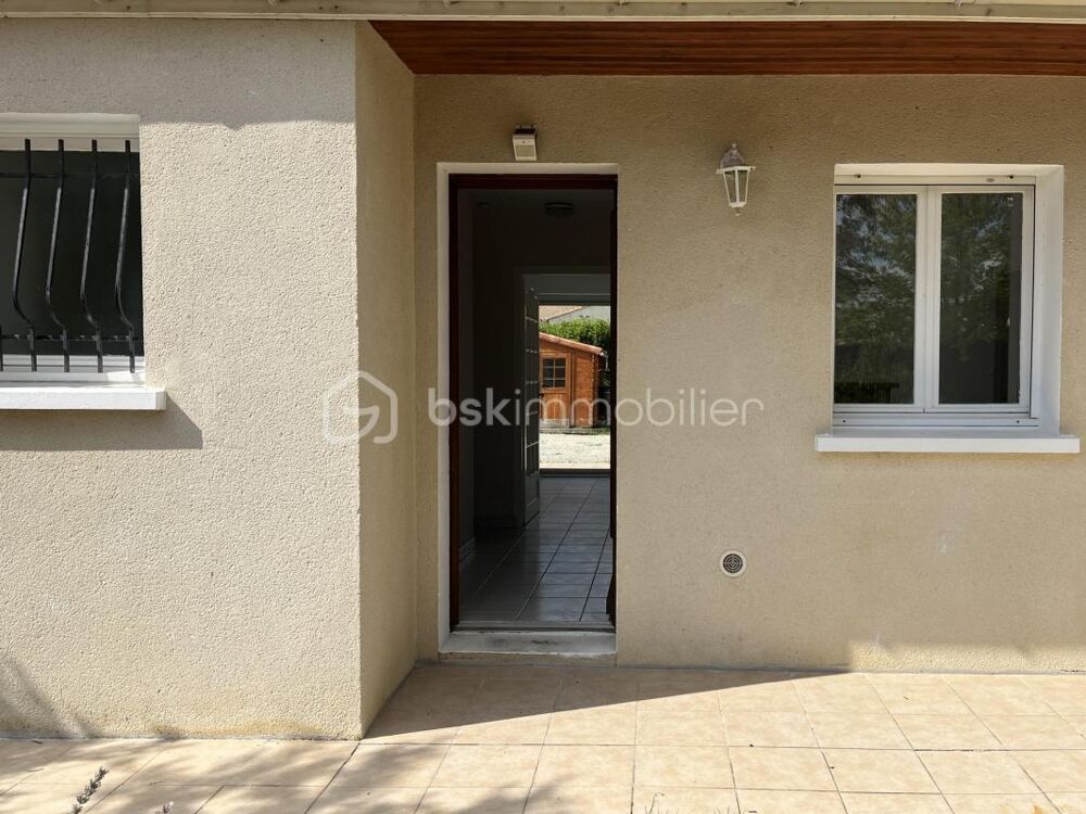 SAUJON - maison plain-pied 91 m2 sur terrain clos 560 m2
