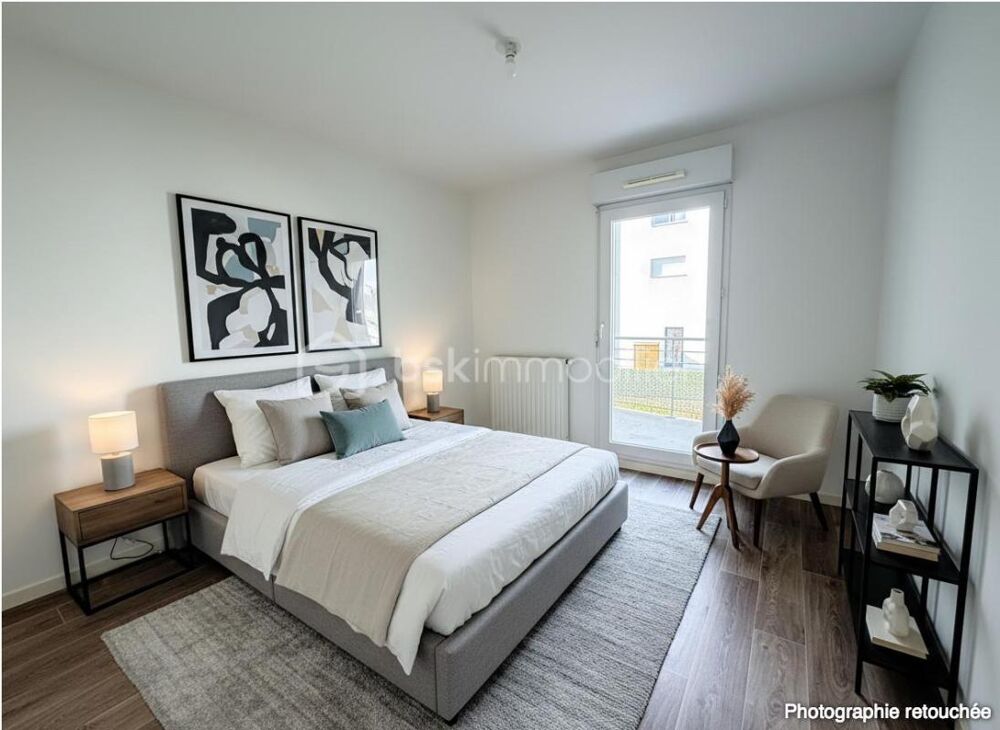Vente Appartement SAINT-GRÉGOIRE – MAISON BLANCHE  T3 AVEC TERRASSE & BOX Saint gregoire