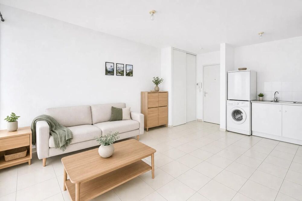 Charmant T2 avec Balcon et Parking à Longjumeau