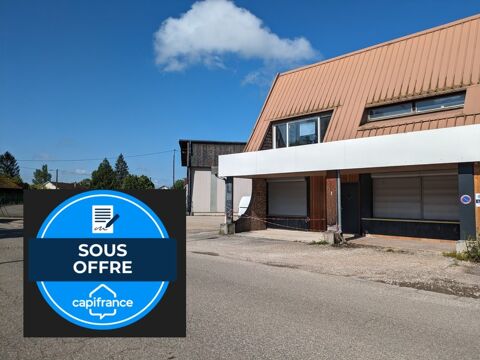 Locaux d'activité à vendre BLETTERANS 104000 39140 Bletterans
