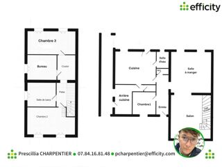  Maison � vendre 4 pi�ces 160 m�