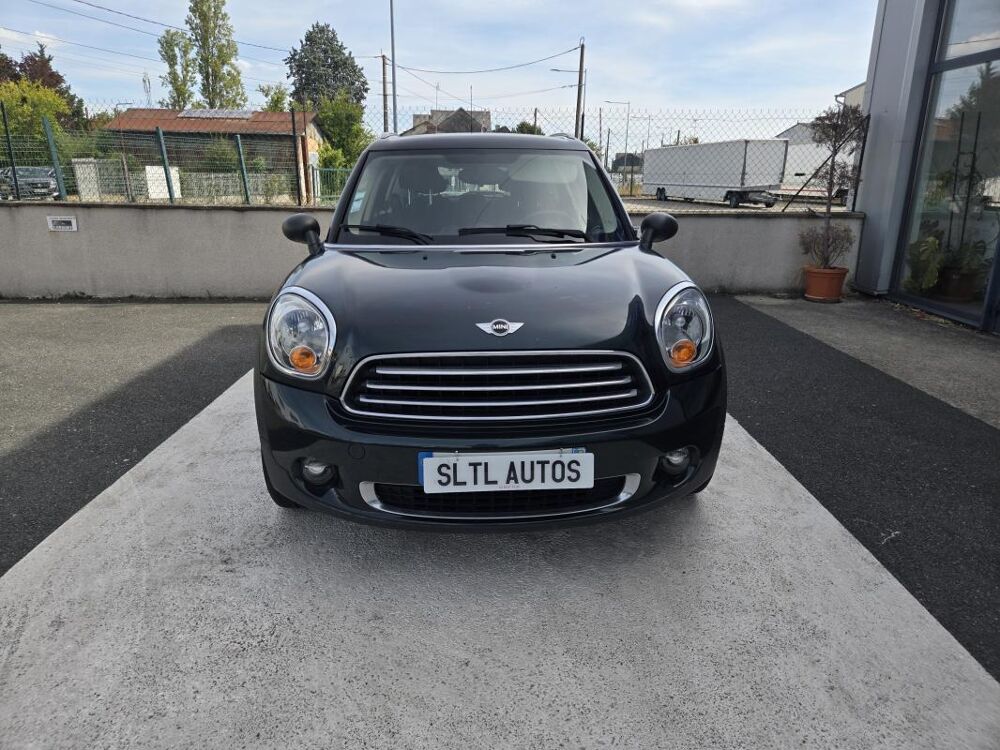 Countryman 1.6L D 90CH GARANTIE 6 MOIS / REPRISE POSSIBLES 2013 occasion 36300 Le Blanc