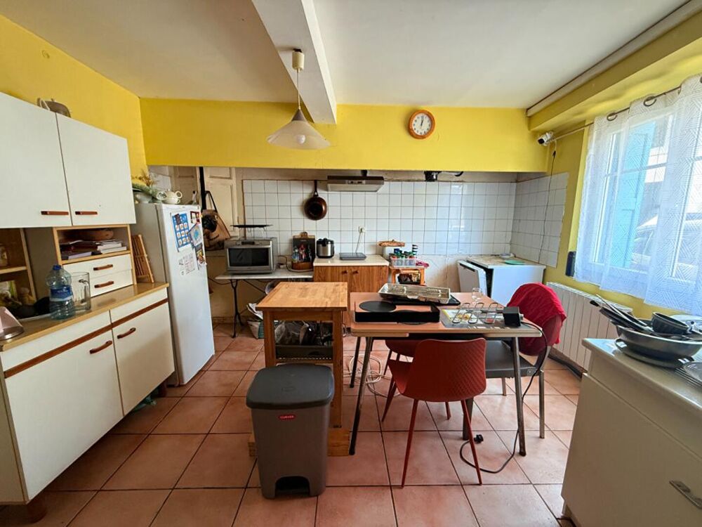 Maison de village avec cave attenante