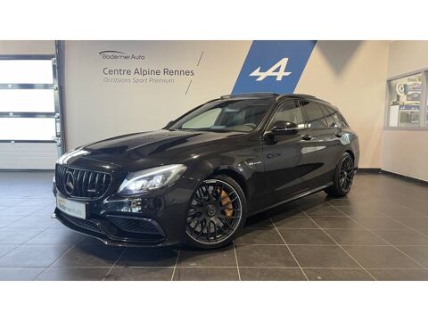 Mercedes Classe C Break 63 S Mercedes-AMG Speedshift MCT AMG 2017 occasion Saint Brieuc 22000