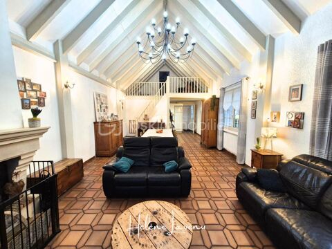   Volumes et charme authentique pour cette maison de caract�re � Condette Maison - 6 pi�ce(s) - 139 m�