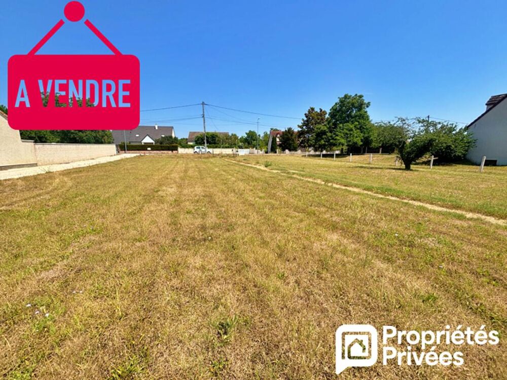 Vente Terrain Terrain Mehun Sur Yevre  897 M2 Mehun sur yevre