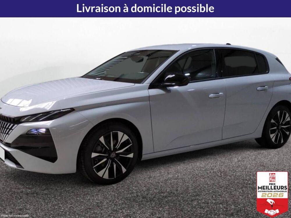 308 HYBRID 145 BVA E-DCS6 ALLURE + PACK VISION 360 2026 occasion 78200 Buchelay