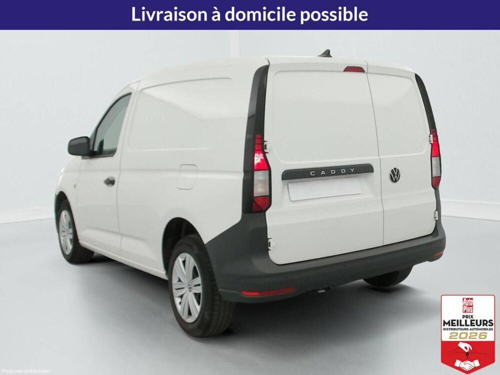 Caddy CARGO 2.0 TDI 75 BVM6 BUSINESS 2022 occasion 10150 Lavau